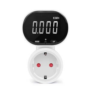 Medidor de Energía Digital PMB07 230V Estándar Europeo con Pantalla LCD Monofásico con Retroiluminación - Product Image 3