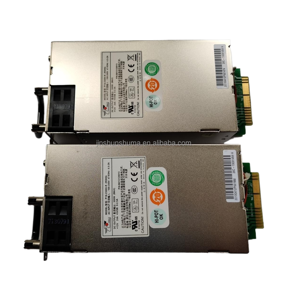 Alimentatore Server EMACS P1S-2300V-R 300W – Nuovo, Funzionante, Testato