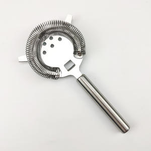Stainless Steel Cocktail Strainer XR6011 Durable <b>Bar</b> <b>Tool</b> Minimalist Design For Mixology - Product Image 4