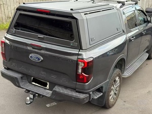 Couverture de benne de camion pliable, imperméable, en alliage d'aluminium, pour Dodge Ram <span class=keywords><strong>1500</strong></span>/2500, <span class=keywords><strong>Chevrolet</strong></span> Colorado, GMC Canyon, <span class=keywords><strong>Silverado</strong></span> - Product Image 4