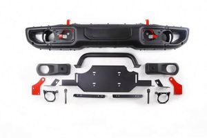 Gobison JL 2018 Accessoires automobiles tout-terrain 4x4 10e anniversaire Pare-chocs avant et arrière pour <span class=keywords><strong>Jeep</strong></span> <span class=keywords><strong>Wrangler</strong></span> - Product Image 6