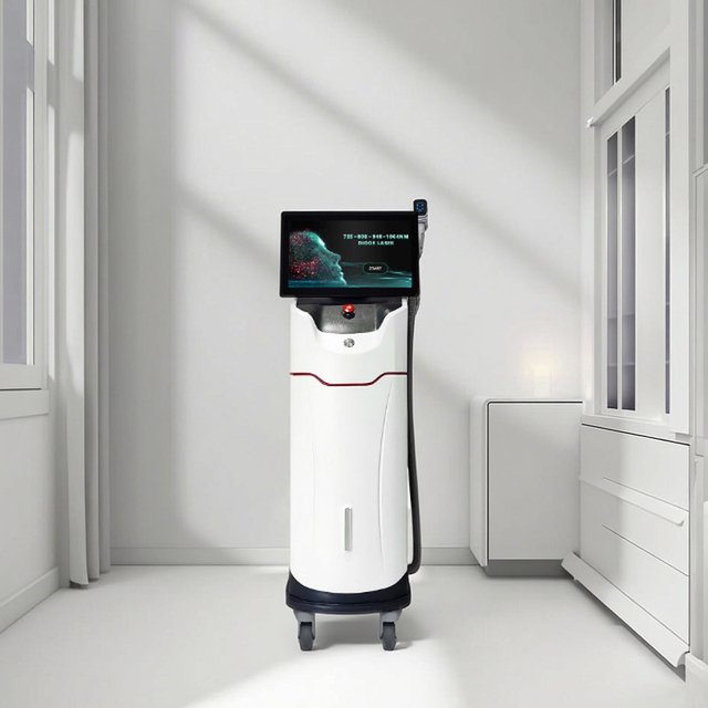 Professional Laser Beauty Equipment Featuring Diode Picosecond Technology for Hair Removal Skin Rejuvenation in Cosmetic Clinics