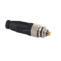 Connecteur pour capteur de câbles, 10 pièces, M12 8 fils, a-code, Db25