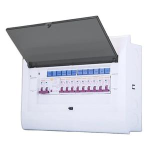 16 cách không thấm nước hộp chuyển mạch điện tử hộ gia đình phân phối Hộp nối nhựa thiết bị phân phối điện - Product Image 2