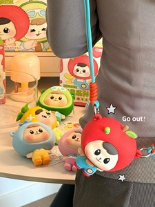 Authentique Hug Bao <span class=keywords><strong>Ao</strong></span> Fruit Silicone Bag Handmade Female Trendy Pendant Gift Cute Winter Toy and Blind Box - Product Image 5
