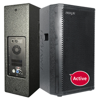 Prix d'Usine Équipement Audio Professionnel Haut-Parleurs Néodyme Sonido Profesional Caisson de Basses Actif Haut-Parleur Passif