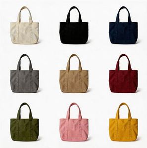 Sac fourre-tout en toile robuste avec logo personnalisé - Sac à main pliable et lavable, respectueux de l'environnement, sac de courses réutilisable portable pour un usage quotidien - Product Image 4