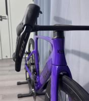 Bicicleta de Carretera Aerodinámica de Fibra de Carbono KOZO, Venta Directa de Fábrica, Frenos de Disco Hidráulicos SHIMANO UT DI2, Bicicleta de Carreras Ligera OEM