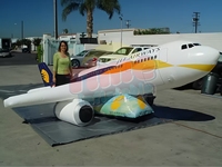 Avion gonflable géant Avion gonflable pour la publicité Avion gonflable