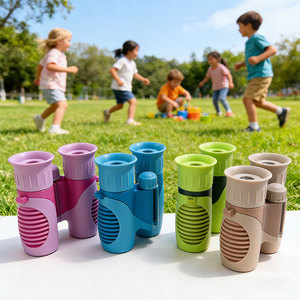 Binocolo per Bambini ad Alta Chiarezza e Leggero per Esplorazioni all'Aperto 4x21mm, Telescopio per Bambini MH0091, Sicuro e Resistente - Product Image 2