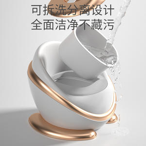 Cubierta de asiento de inodoro de poliuretano de Zhejiang, forma de cápsula, de dos piezas, resistente al agua, para niños y adultos - Product Image 4