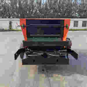 Esparcidor de estiércol pequeño de <span class=keywords><strong>2</strong></span> metros cuadrados remolcado por tractor - Product Image 4