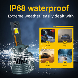 Sfda D4 <span class=keywords><strong>Led</strong></span> Đèn Pha 45 Wát 4500lm 6000K <span class=keywords><strong>Xenon</strong></span> Trắng Độ sáng cao lỗi miễn phí CANBUS tùy chỉnh bao bì phổ chuyển đổi Kit - Product Image 2