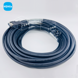 Kompatibel dengan Kabel Encoder Motor Servo Mitsubishi J3J4JE Kabel Berlapis PVC/IP65 220V 2m MR-J3ENCBL20M-A1-H - Product Image 2