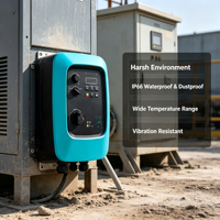 Variateur de fréquence (VFD) étanche IP66, 3 phases 380V, 0,75-11KW, contrôle vectoriel sans capteur, RS485 CAN pour pompe, ventilateur, moteur de convoyeur