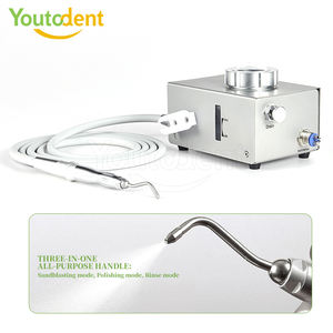 ชุดฟอกสี<span class=keywords><strong>ฟัน</strong></span>ด้วยไฟฟ้าพร้อมเครื่องพ่นทรายสำหรับทำความสะอาดและอุดฟัน - Product Image 1