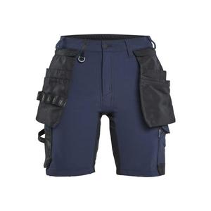 BLAKLADER - 712416458699C50 Pantalones cortos artesanos para mujer 4 vías stretch Dark Navy/Black-PANTALÓN DE TRABAJO EAN 7330509922484 PANTALONES CORTOS DE TRABAJO - Product Image 5