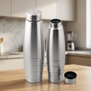 Single Wall Stainless Steel Tumbler 750ml Eco-Friendly Comfortable Hand Grip <b>Hot</b> <b>Cold</b> Thermal Indoor Outdoor Gym Drinking - Product Image 4