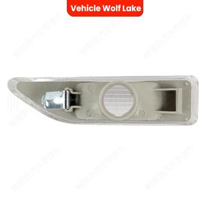 Luces Intermitentes Laterales para Vehículo Wolf Lake Mini Countryman F60 2017-20, Halógenas, ABS, Repuestos Nuevos - Product Image 4