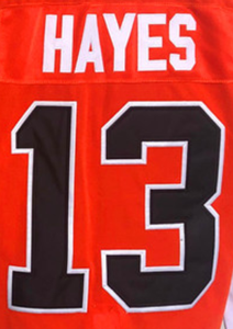 Nouveau Design 100% polyester <span class=keywords><strong>Danemark</strong></span> Funny Jerseys Hockey Hoodie Jersey avec un bon prix - Product Image 3