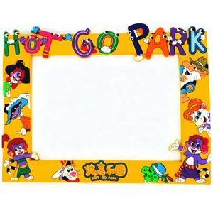 Vente en gros personnalisé 2D caoutchouc souple PVC cadre <span class=keywords><strong>photo</strong></span> <span class=keywords><strong>porte</strong></span>-clés personnalisé - Product Image 5