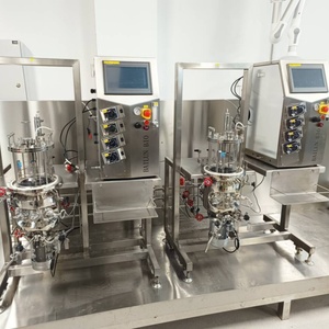 Bailun 10L in-situ sterilization glass bioreactor fermentor multistage bioreactor laboratory small glass <b>fermenter</b> BLBIO-GJA/GCA - Product Image 5