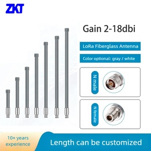 全方向2dbi-15dbi LoRaアンテナVHF 868MHz 915MHz 4G LTEファイバーグラスUHFアンテナ通信強化 - Product Image 3