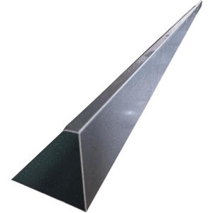 Colorbond personnalisé feuille de toit en métal ondulé embouts et capuchons de faîtage de toit - Product Image 6