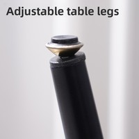 Ensemble bistrot de balcon style Iron Influencer – Table et chaises d'extérieur pour salons de thé, réunions et loisirs