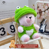 Vêtements pour poupées Teddy Bear, tailles et couleurs personnalisables, vente directe d'usine avec autorisation mondiale Teddy ISLAND