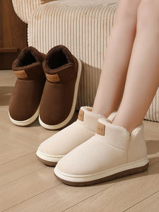 Nouvelles pantoufles en fourrure pour femmes avec semelle en PVC, en daim synthétique, pantoufles de créateur pour femmes, en promotion - Product Image 5