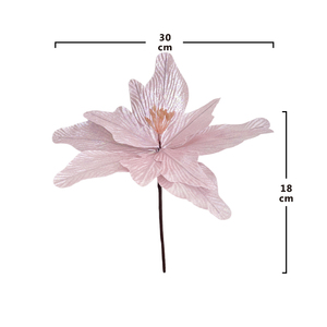 Flores artificiales para fiesta festiva, decoración de habitación estética navideña de alta calidad, de la mejor calidad, de la moda, del 2000 - Product Image 1