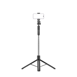 C07 Soporte de Teléfono <span class=keywords><strong>Celular</strong></span> con Rotación de 360 Grados, Trípode Extensible de <span class=keywords><strong>2</strong></span> <span class=keywords><strong>Metros</strong></span>, Palo Selfie <span class=keywords><strong>para</strong></span> Podcast - Product Image 4