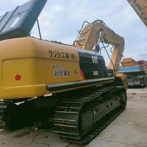 حفارة مستعملة Caterpillar Cat336D حفارة يابانية أصلية عالية الجودة Cat336d - Product Image 3