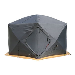 Carpa Hexagonal para Acampar de 6 a 8 Personas, Apertura Automática Rápida, Gran Espacio, Carpa para Exteriores para las Cuatro Estaciones - Product Image 2