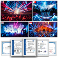 210W 19x15W LED Wash Zoom Moving Head Light mit DMX512-Steuerung, 16 Kanälen, RGBW-Farbmischung, nahtlose Iris für Club, Event, DJ, Disco