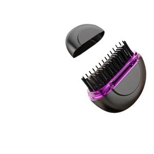 New Fashion Mini Wireless Handheld Lightweight <b>Hair</b> Straightener <b>Brush</b> Portable Hot <b>Hair</b> Straightener <b>Brush</b> - Product Image 2