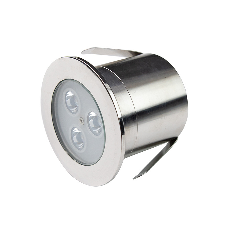 Adjustable LED Embedded Pool Light Underwater Light Micro Underwater Embedded Breathing Light