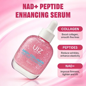 Sérum Anti-Envelhecimento com Colágeno e Peptídeos Nad+ para o Rosto, Efeito Firmador e Iluminador - Product Image 1