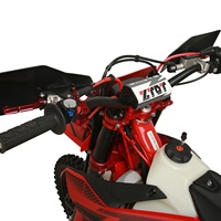 Motor Sepeda Motor Off-Road Gaya Jalan Hutan ZTOT Racing Z7MAX/NB300 300cc K10/K23 dengan Lampu Depan High-End dan Meter Konfigurasi Tinggi Maksimal