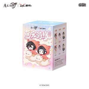 Venta al por mayor: Serie de cajas sorpresa de figuras coleccionables originales de Mo Dao Zu Shi (El Gran Maestro del Cultivo Demoníaco) con mascotas lindas montadas en tumblers. - Product Image 2