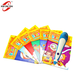 Thông minh Dolphin Nói Điện Tử Bút Tương Tác Đọc và Trò Chơi Học Tập Sách Cho <span class=keywords><strong>Pre</strong></span>-Trẻ Em học - Product Image 1