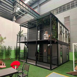 Casa Prefabricada X House, Envío Inmediato, Expandible, Transpirable, Contenedor de Acero, Opciones de Cocina, Baño Exterior, Apartamento, Hotel - Product Image 1