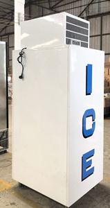 Chuyên Nghiệp Sâu Tủ Đông Và Băng Hộp Kết Hợp Ngoài Trời Ice Lưu Trữ Tủ Đông Merchandiser Giữ Nhiều Túi Nước Đá - Product Image 2