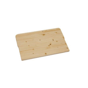 Tabla de cortar de madera de 56 cm de largo, 46 cm de ancho y 4 cm de grosor para uso en la cocina - Product Image 1
