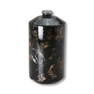 Flacon de parfum en verre givré OEM 50ml, flacon de parfum rond 30ml, flacon de cologne pour homme noir 20ml, flacon de luxe pour gentleman - Product Image 2