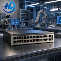 Nuevo Switch JL658A de la Serie 6300M con 24 Puertos 1/10G SFP+ y 4 Puertos 1/10/25/50G SFP56 POE, Conexión en Caliente, Precio de Fábrica