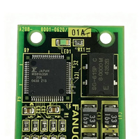 Carte de commande Fanuc A20B-8001-0620 & A350-8001-T624, conception anti-interférence pour la réparation et le remplacement de machines, garantie 1 an