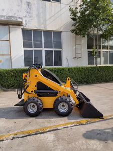 460 onesto Multi funzionale Mini Skid Steer Loader HM460 con secchio automatico livellamento frontale caricatore per la vendita - Product Image 2