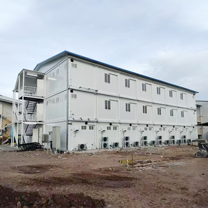 Hai tầng prefab container nhà Trung Quốc sang trọng dễ dàng lắp ráp <span class=keywords><strong>3</strong></span> phòng ngủ Modular nhà - Product Image 5